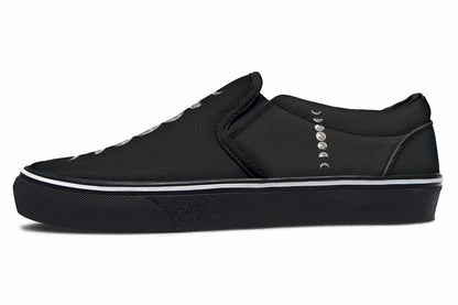 ANTIBrand Gothic Attitude Moon Phases Slip-On Shoes