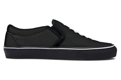 ANTIBrand Gothic Attitude Moon Phases Slip-On Shoes
