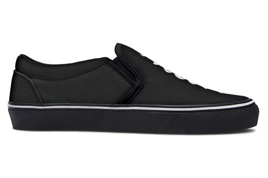 ANTIBrand Gothic Attitude Moon Phases Slip-On Shoes
