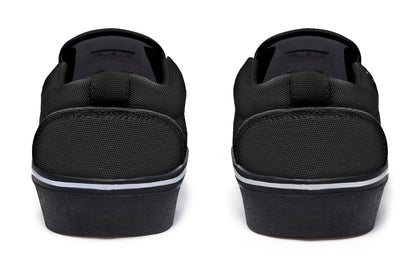 ANTIBrand Gothic Attitude Moon Phases Slip-On Shoes