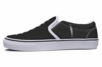 ANTIBrand Gothic Attitude Moon Phases Slip-On Shoes