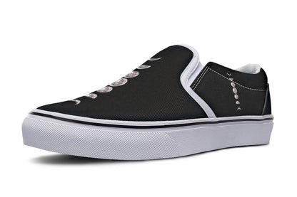 ANTIBrand Gothic Attitude Moon Phases Slip-On Shoes
