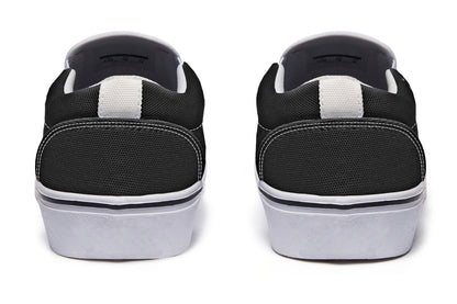 ANTIBrand Gothic Attitude Moon Phases Slip-On Shoes