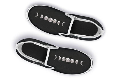 ANTIBrand Gothic Attitude Moon Phases Slip-On Shoes