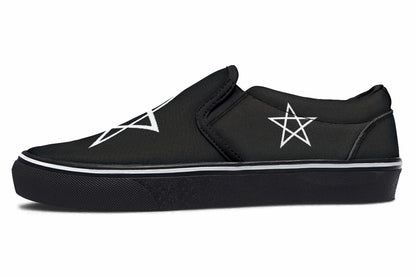 ANTIBrand Pentagram Protection Slip-On Shoes