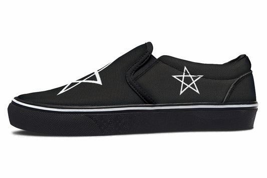 ANTIBrand Pentagram Protection Slip-On Shoes