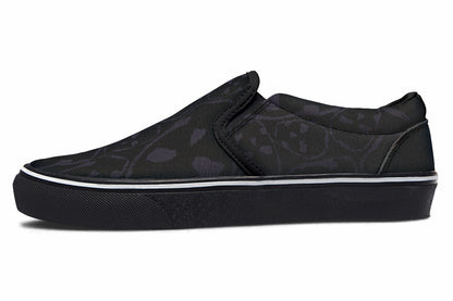 ANTIBrand Tumbling Skulls of Darkness Slip-On Shoes