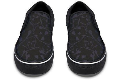 ANTIBrand Gothic Attitude The Tumbling Skulls of Darkness Slip-On Shoes