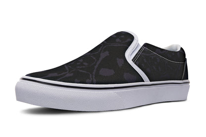 ANTIBrand Gothic Attitude The Tumbling Skulls of Darkness Slip-On Shoes