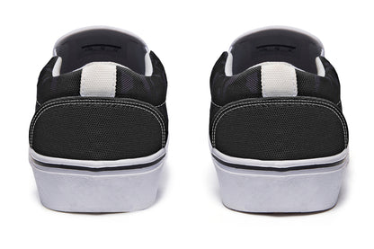 ANTIBrand Gothic Attitude The Tumbling Skulls of Darkness Slip-On Shoes