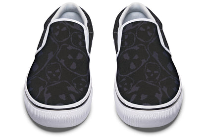 ANTIBrand Gothic Attitude The Tumbling Skulls of Darkness Slip-On Shoes