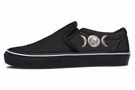 ANTIBrand Gothic Attitude Triple Goddess Slip-On Shoes