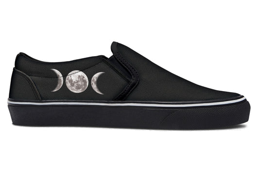ANTIBrand Gothic Attitude Triple Goddess Slip-On Shoes
