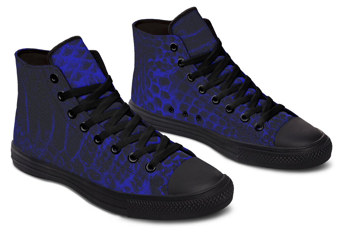 ANTIBrand Shedding Skin Pit Viper Hightops