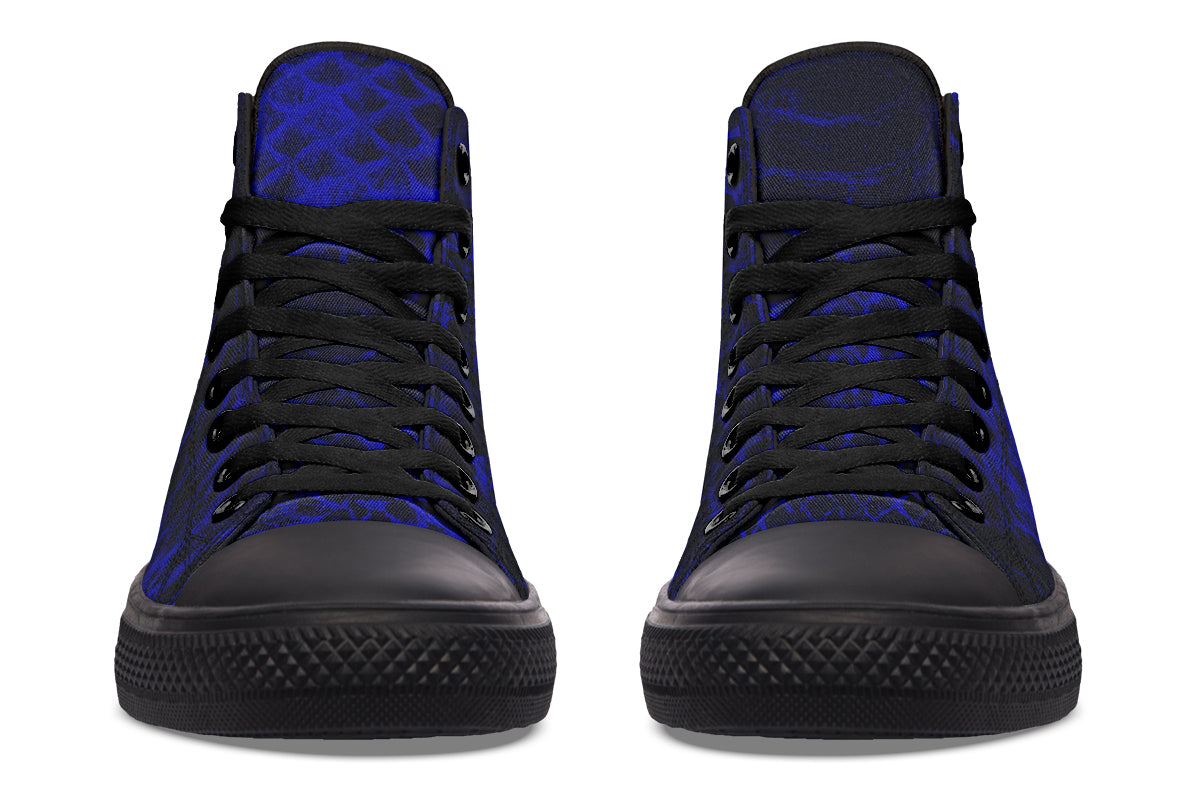 ANTIBrand Shedding Skin Pit Viper Hightops