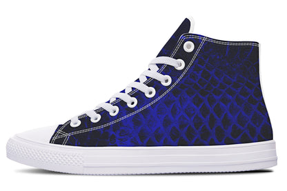 ANTIBrand Shedding Skin Pit Viper Hightops