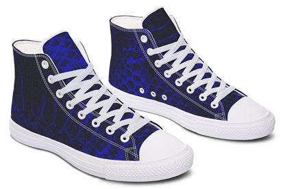 ANTIBrand Shedding Skin Pit Viper Hightops