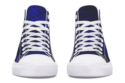 ANTIBrand Shedding Skin Pit Viper Hightops