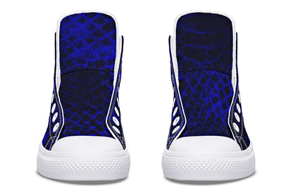 ANTIBrand Shedding Skin Pit Viper Hightops