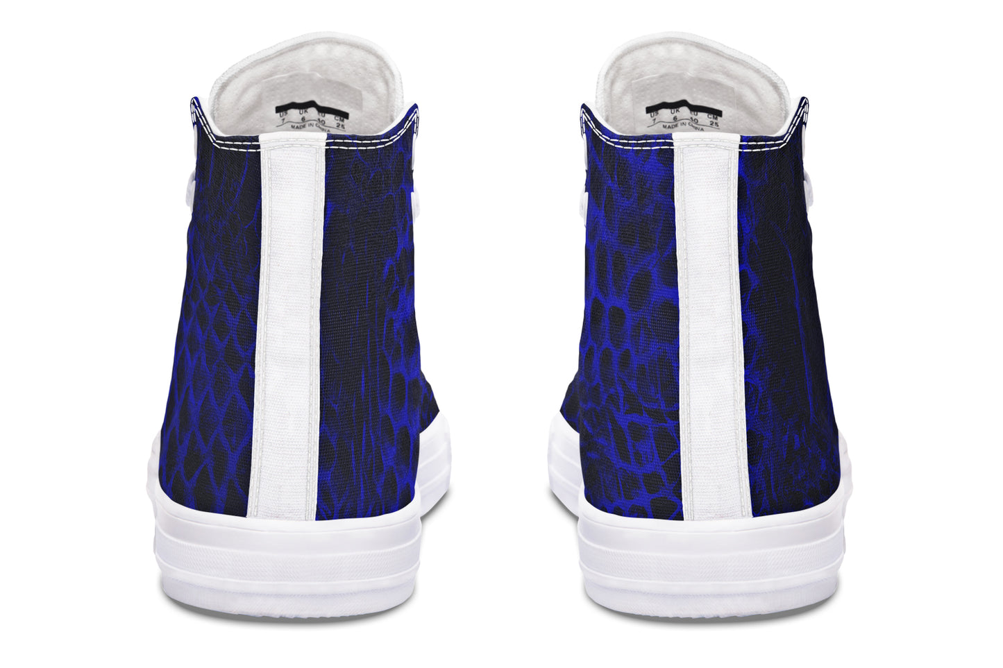 ANTIBrand Shedding Skin Pit Viper Hightops