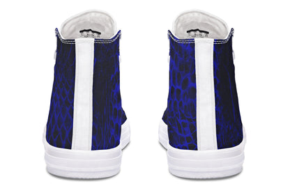 ANTIBrand Shedding Skin Pit Viper Hightops