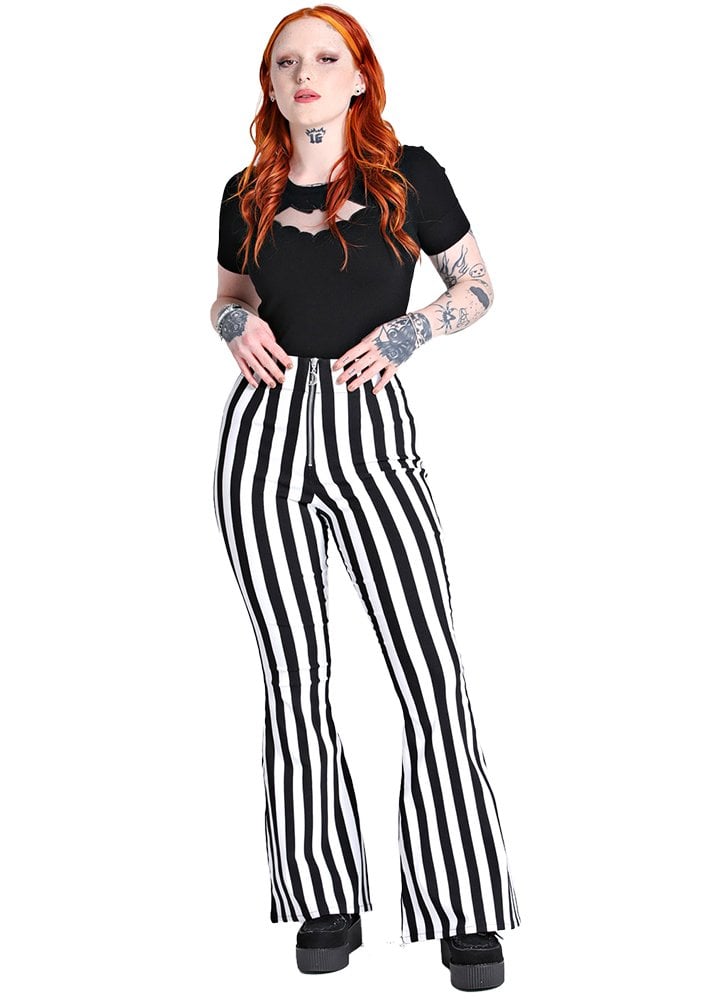 Hell Bunny Gaspar Trousers - Kate's Clothing