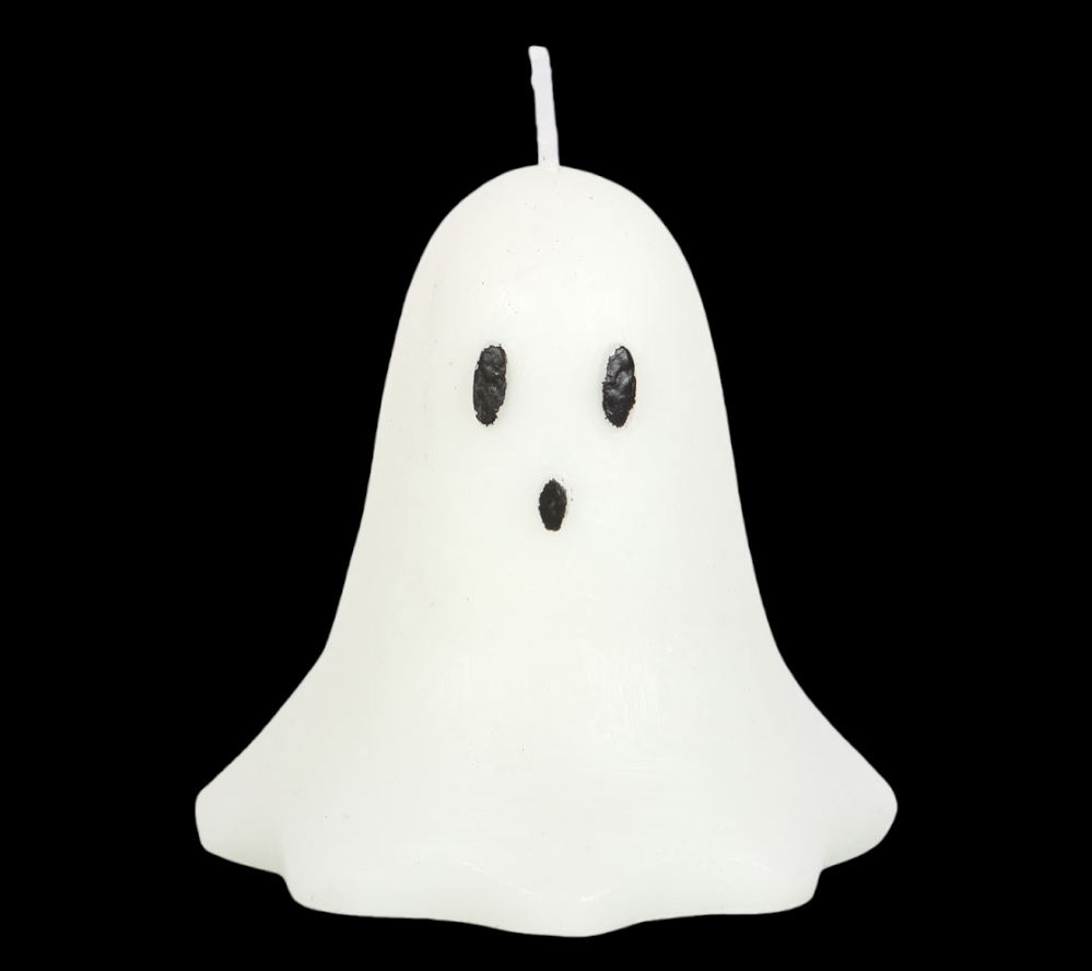 Gothic Gifts Ghost Candle - Kate's Clothing