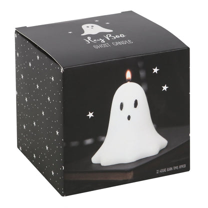 Gothic Gifts Ghost Candle - Kate's Clothing