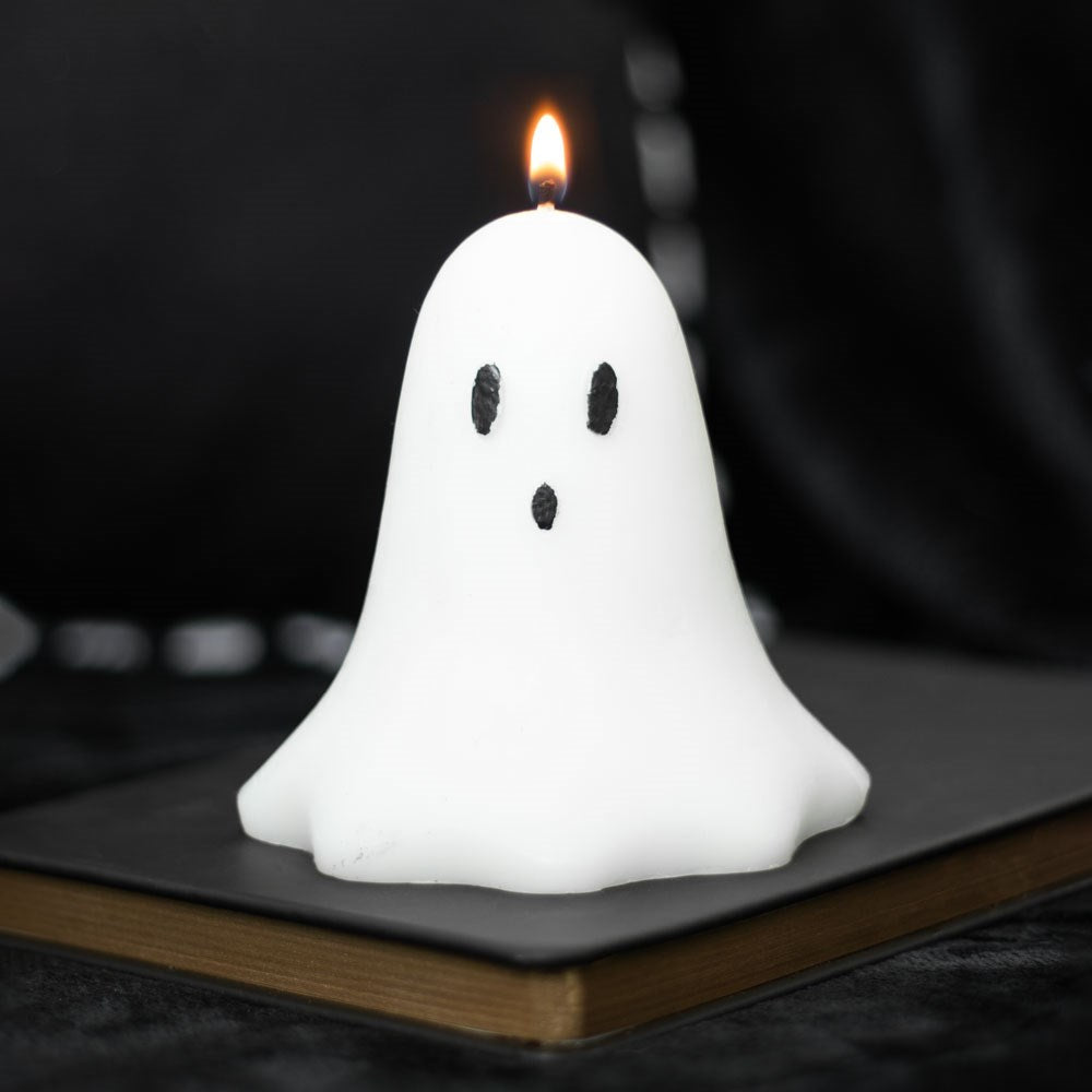 Gothic Gifts Ghost Candle - Kate's Clothing