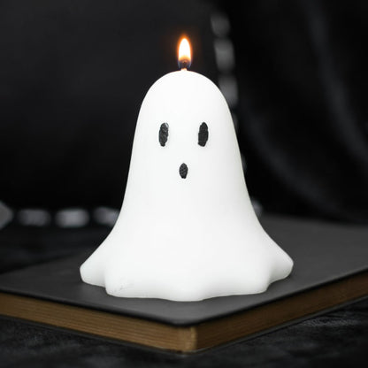 Gothic Gifts Ghost Candle - Kate's Clothing
