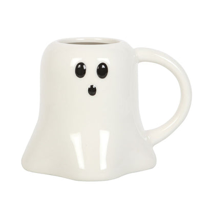 Gothic Gifts Ghost Shaped Mug - Kate's Clothing