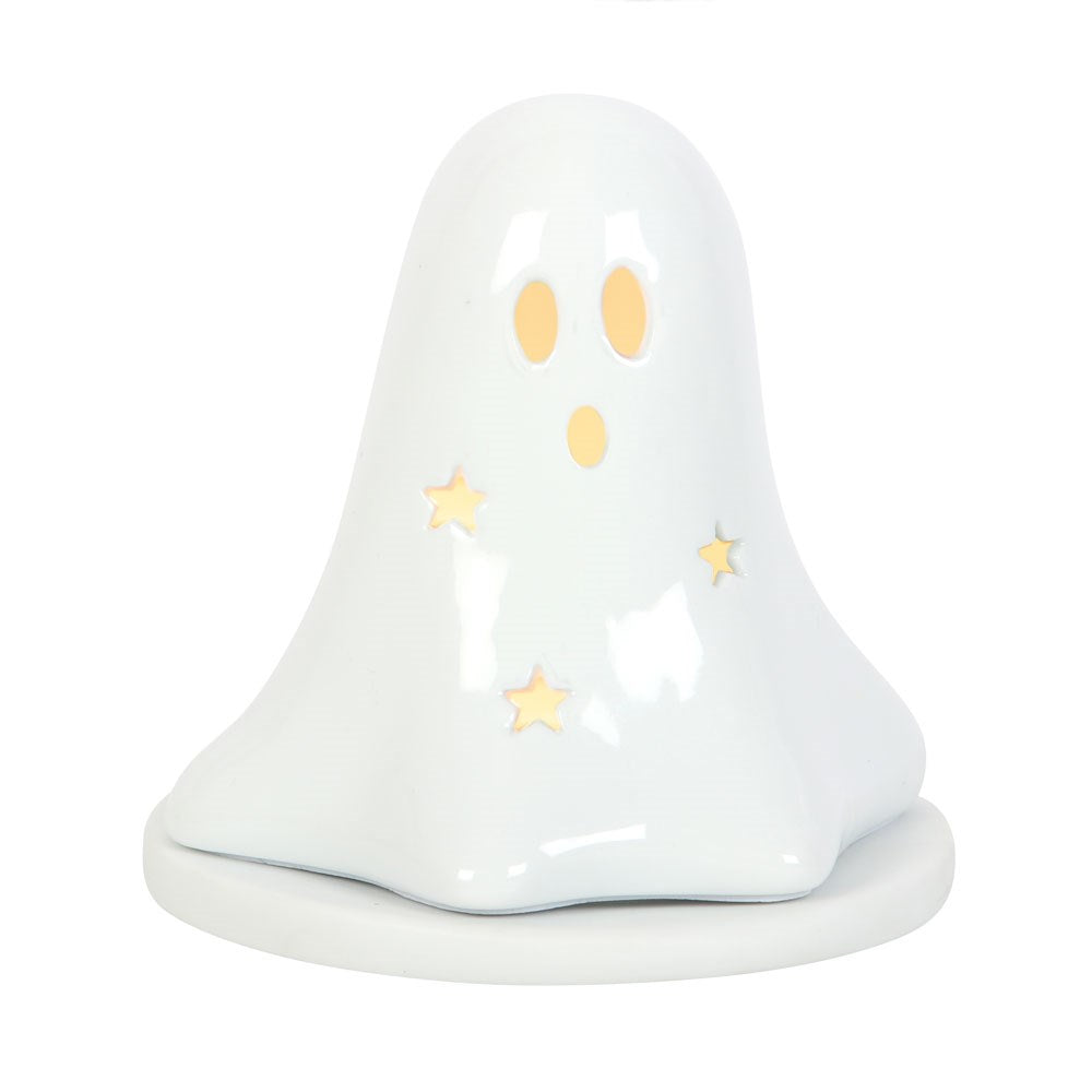 Gothic Gifts Ghost Tealight and Incense Cone Holder - Kate's Clothing