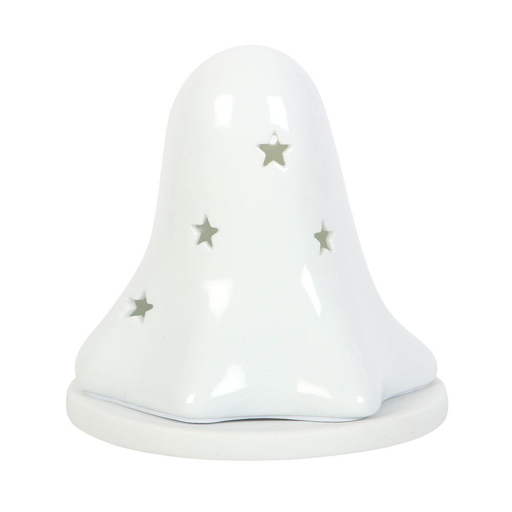 Gothic Gifts Ghost Tealight and Incense Cone Holder - Kate's Clothing