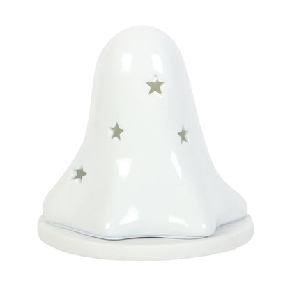 Gothic Gifts Ghost Tealight and Incense Cone Holder - Kate's Clothing