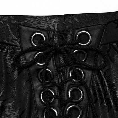 Punk Rave Gianna Trousers - Black - Kate's Clothing