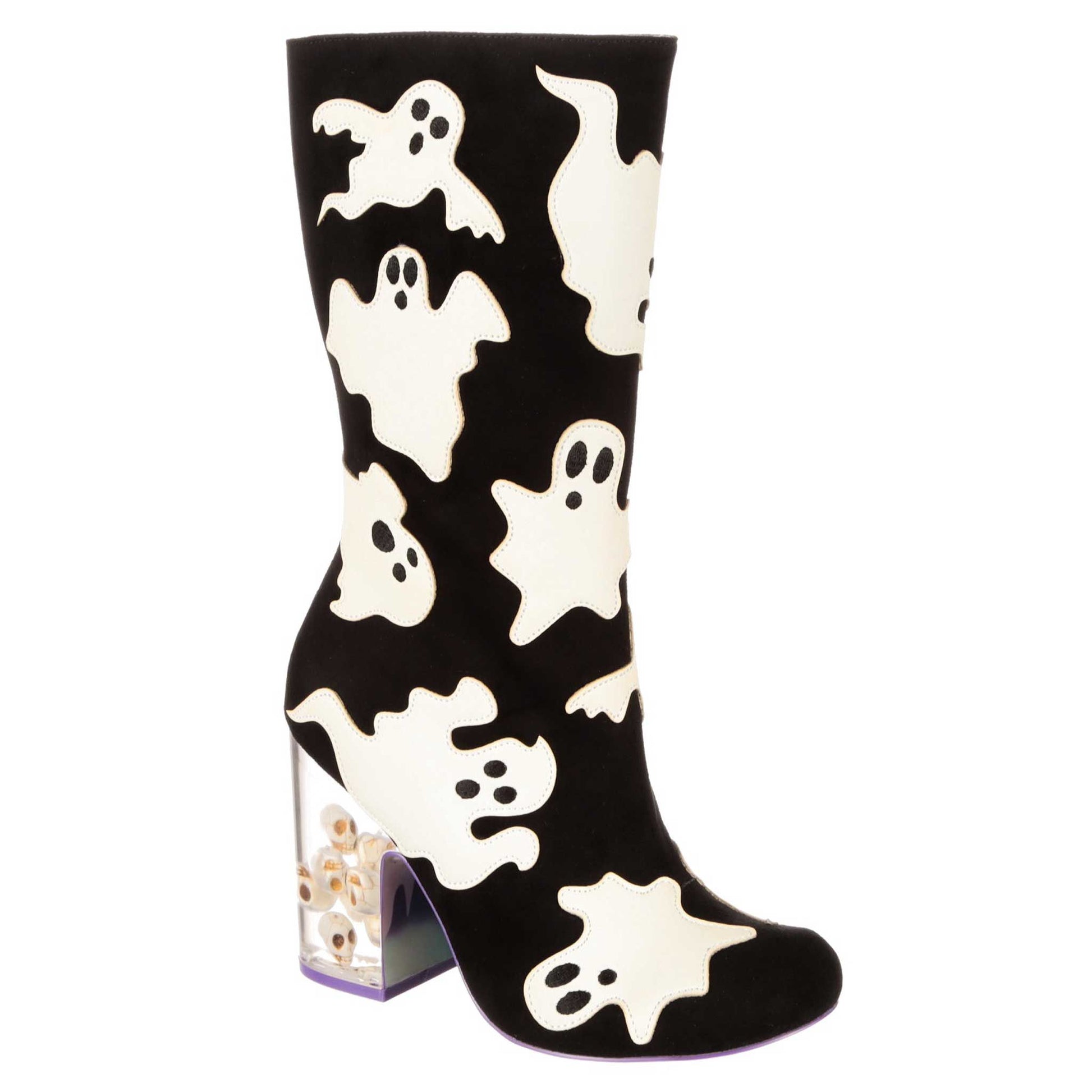 Irregular Choice Glowing Ghouls Heeled Shoes - Kate's Clothing
