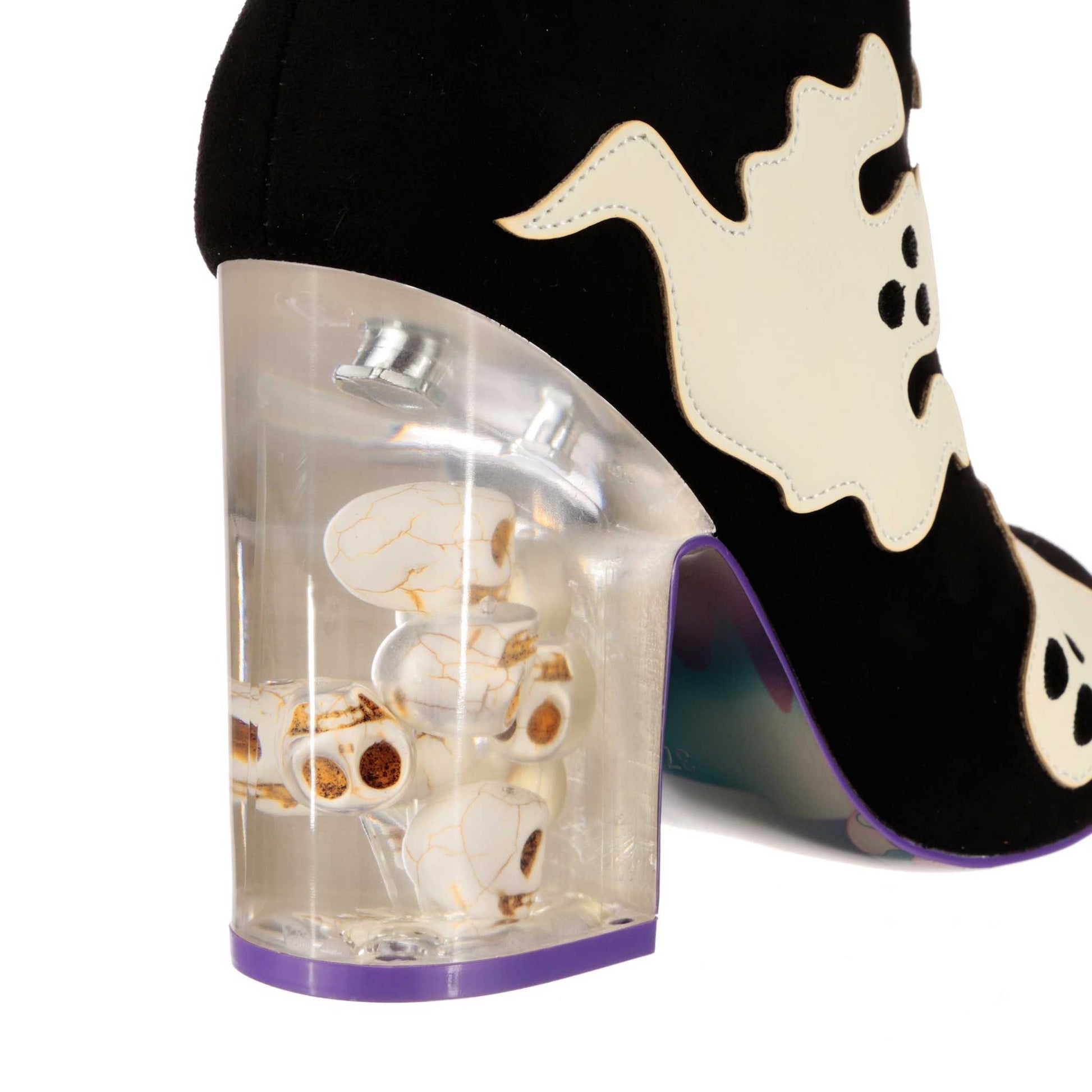 Irregular Choice Glowing Ghouls Heeled Shoes - Kate's Clothing