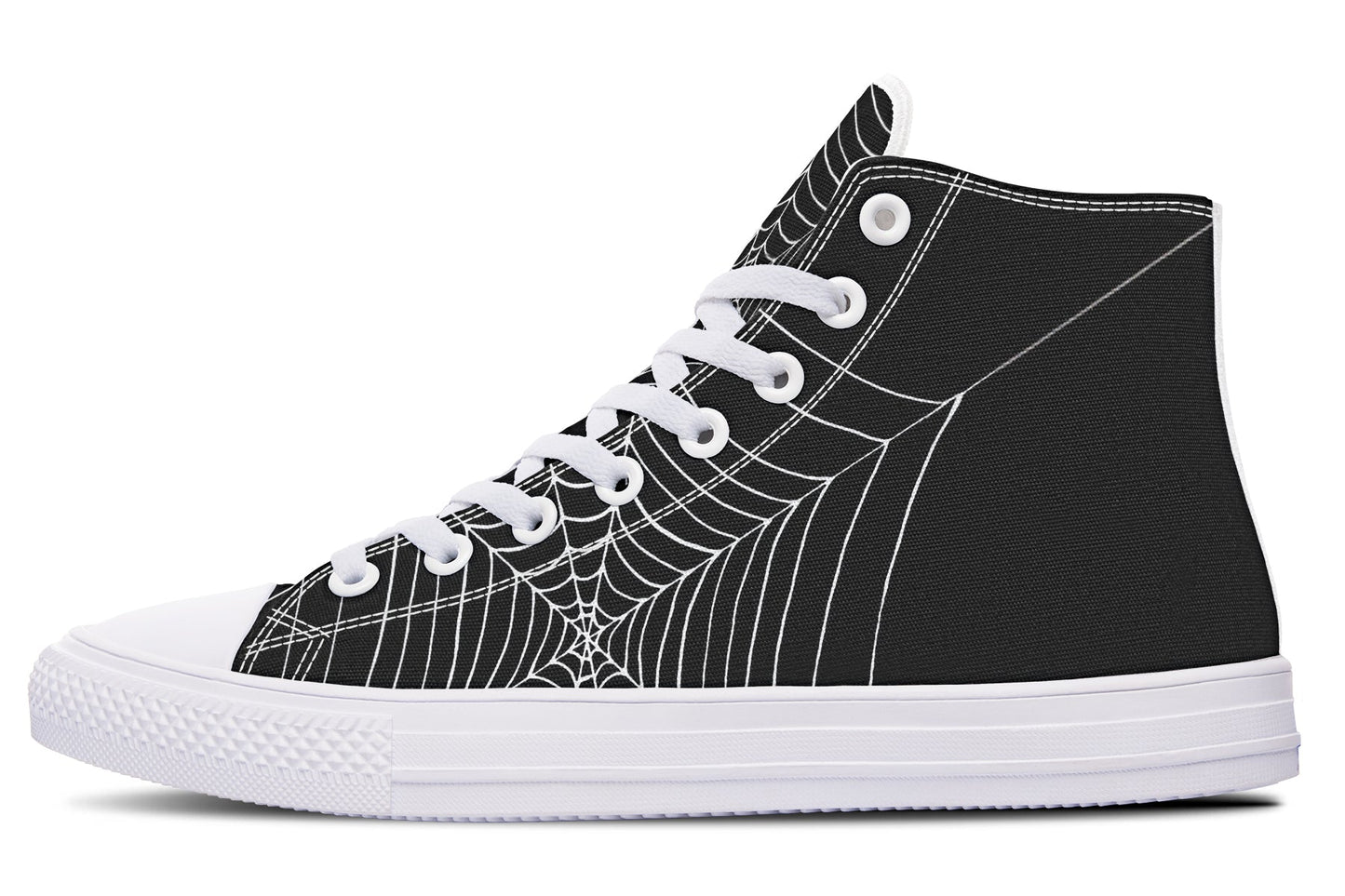 ANTIBrand Caught Up in Your Web Hightops