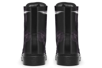 ANTIBrand Creature Comes Alive Boots - gothic werewolf artwork on vegan leather