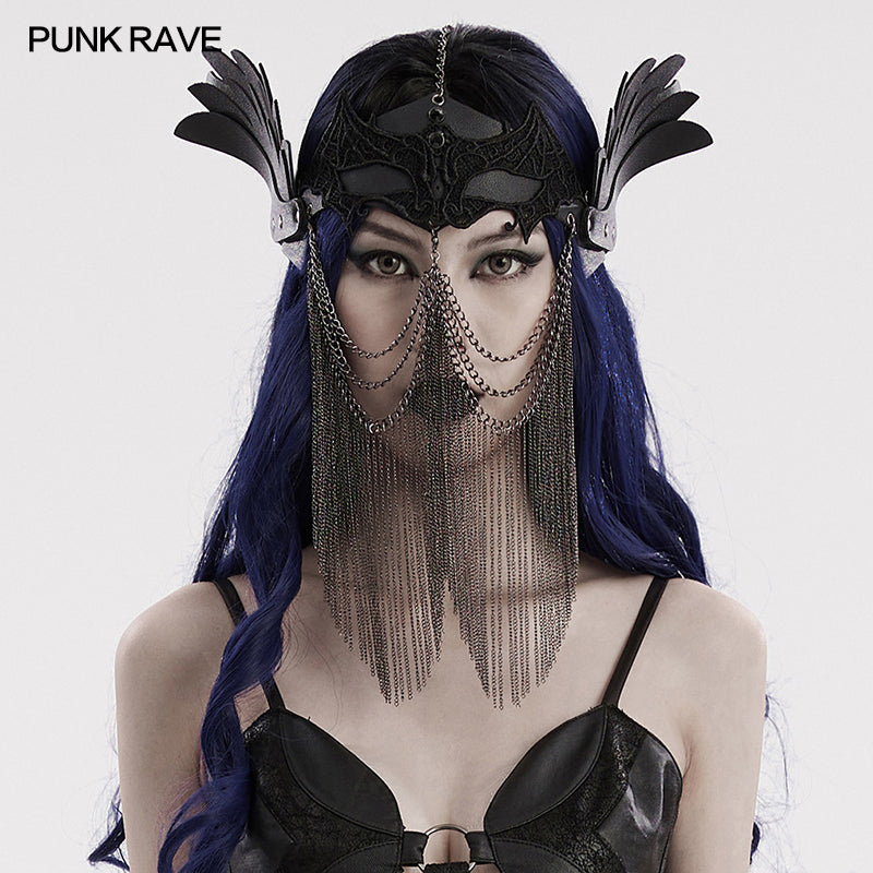 Punk Rave Gothel Headpiece - Kate's Clothing