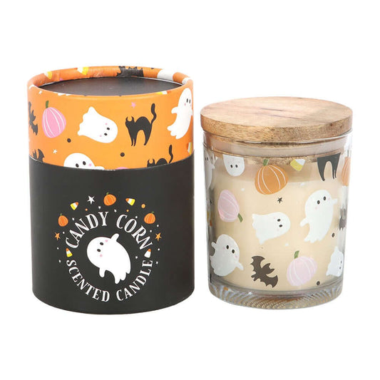 Gothic Gifts Adorable Candy Corn Scented Candle