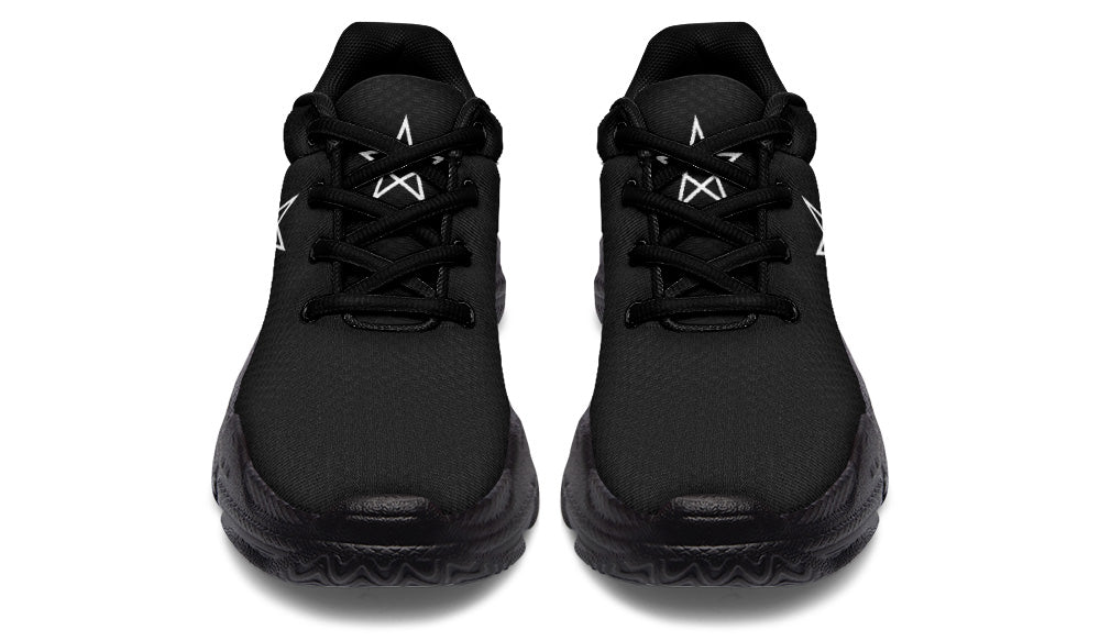 ANTIBrand Pentagram Protection Chunky Trainers