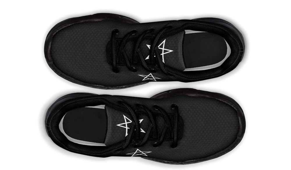 ANTIBrand Pentagram Protection Chunky Trainers