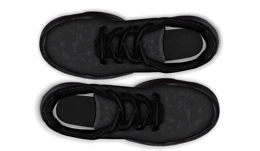 ANTIBrand The Tumbling Skulls of Darkness Chunky Trainers