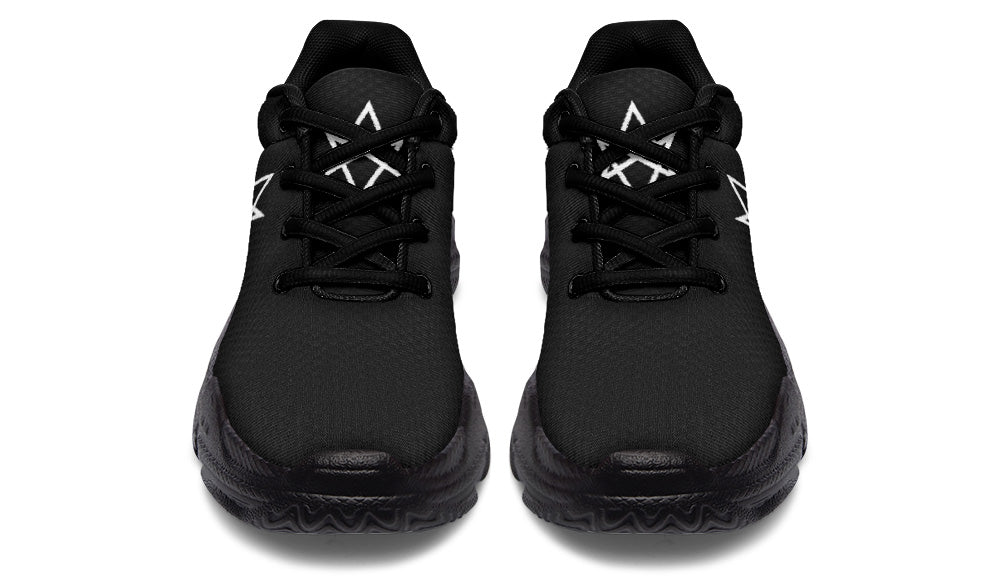 ANTIBrand Unicursal Hexagram Protection Chunky Trainers