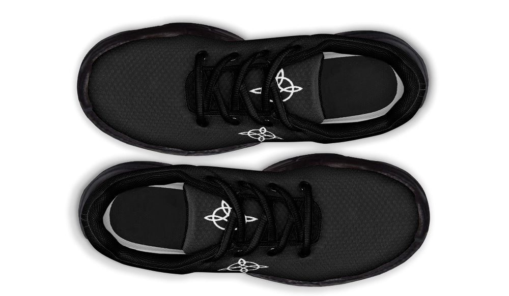 ANTIBrand Witches Knot Protection Chunky Trainers