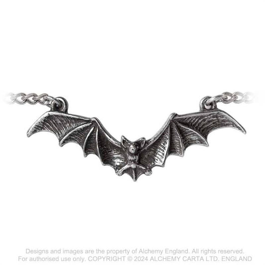 Alchemy Gothic Bat Pewter Bracelet - Kate's Clothing