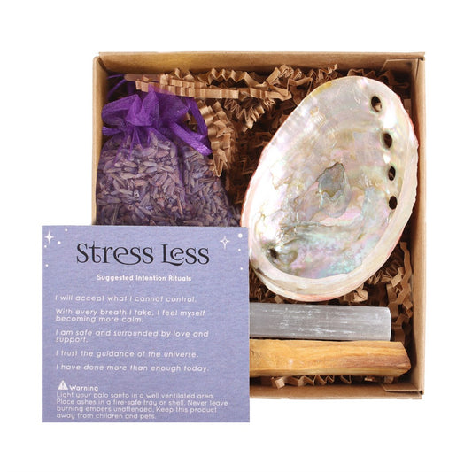 Gothic Gifts Herbal Magick Stress Less Spell Kit - Kate's Clothing