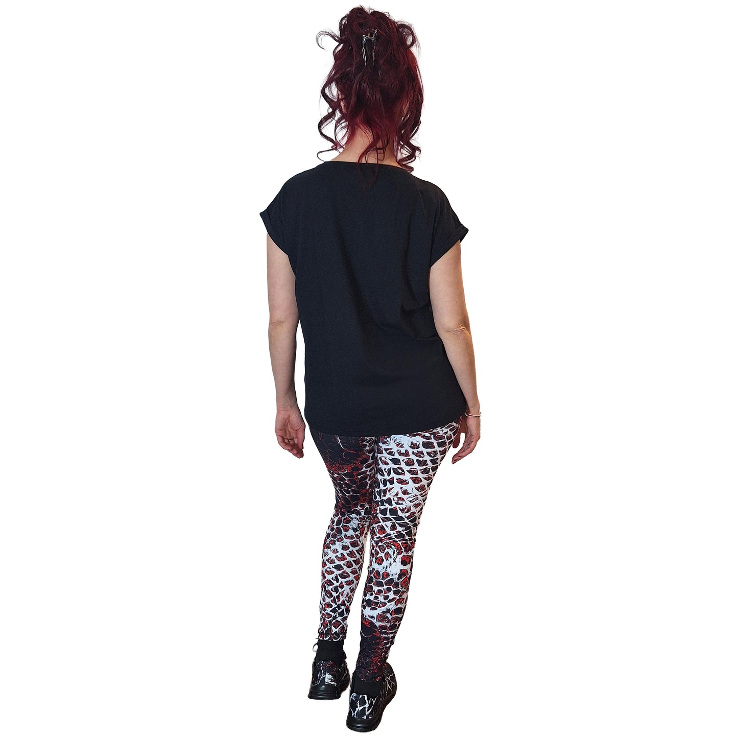 Call Me a Witch Women's Extended Shoulder T-Shirt Plus Sizes