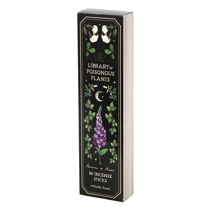 Gothic Gifts Four Packs of Incense Sticks with Poisonous Plants